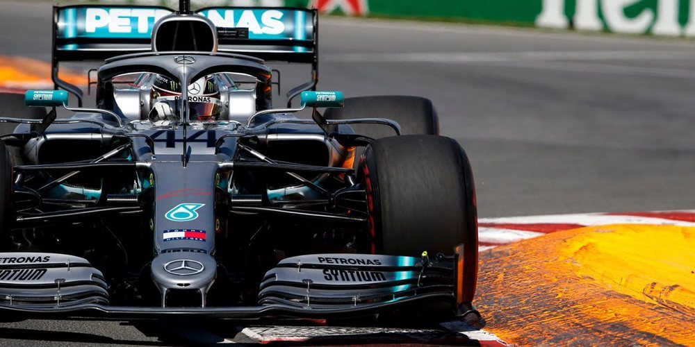 Lewis Hamilton: "No estoy decepcionado porque hice todo lo que pude"