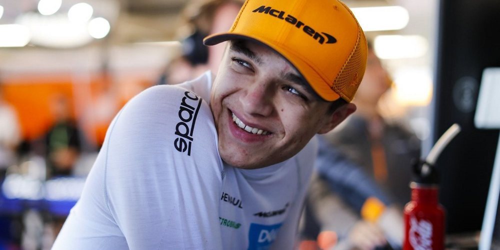 Lando Norris: "Es una pista divertida pero difícil y gané en confianza en cada vuelta"