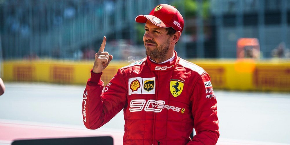 Sebastian Vettel: "Estoy contento por el equipo, los últimos dos meses no han sido fáciles"