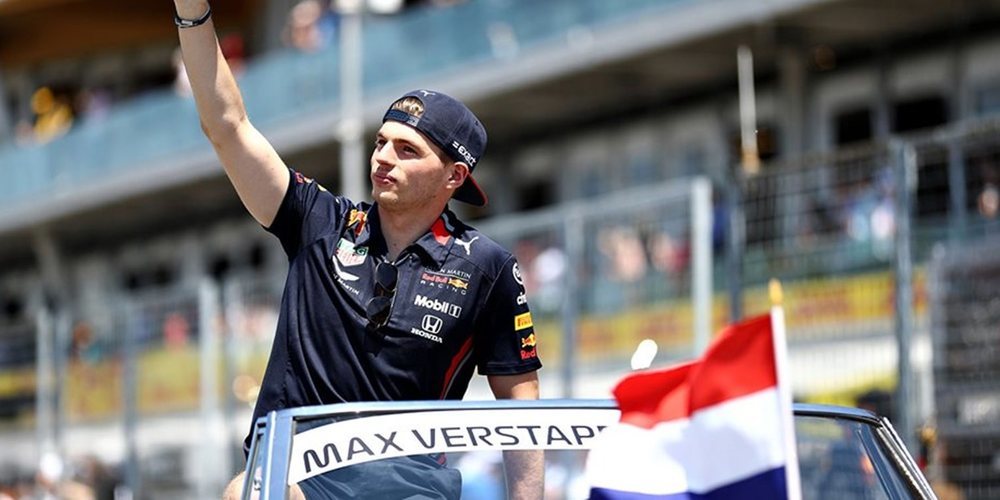 Max Verstappen: "No fuimos lo suficientemente rápidos para atrapar a los líderes"
