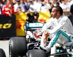 Lewis Hamilton: "No es una gran sensación ganar como lo he hecho hoy"