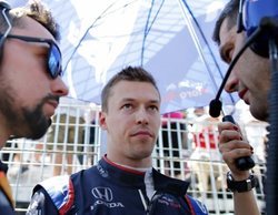Daniil Kvyat: "No quería ser undécimo, hubiera sido un duro golpe no sumar puntos hoy"