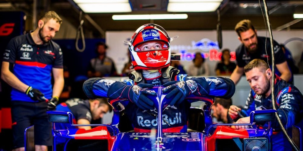 Daniil Kvyat: "No quería ser undécimo, hubiera sido un duro golpe no sumar puntos hoy"