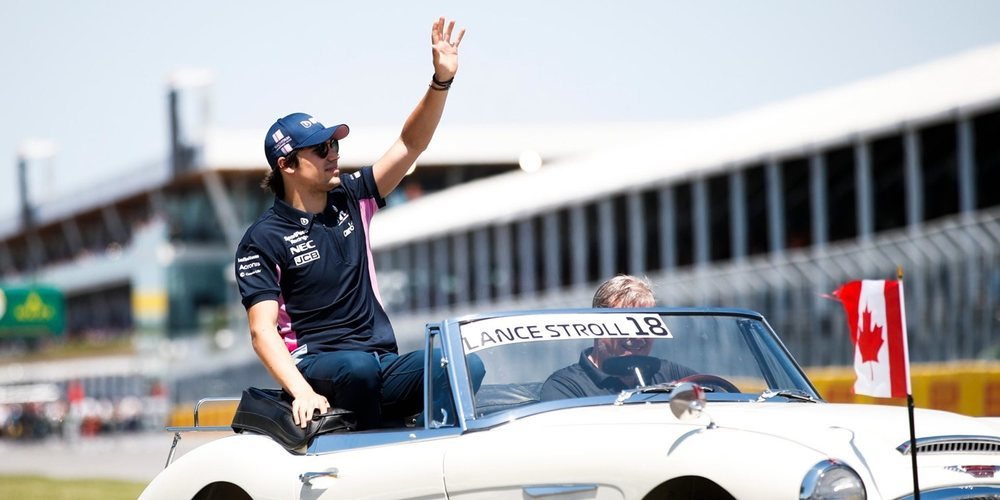 Lance Stroll: "Voy a recordar esta carrera durante mucho tiempo"