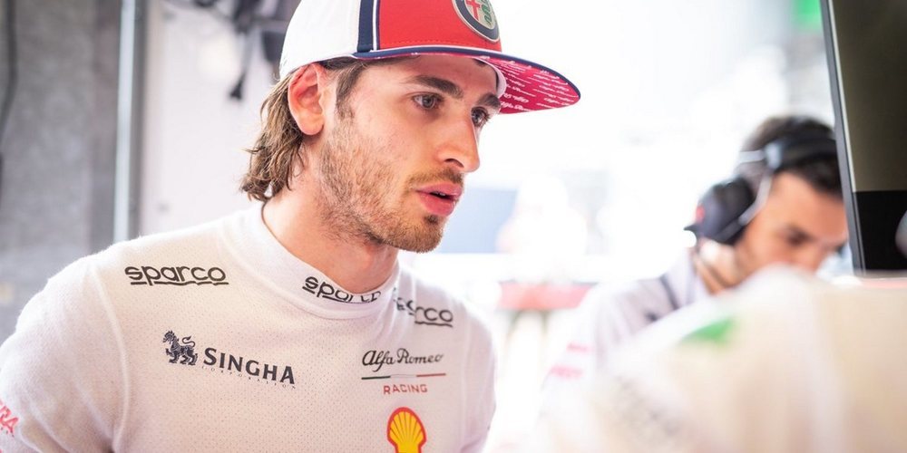 Antonio Giovinazzi: "Necesitamos una solución, parece que perdemos competitividad el domingo"