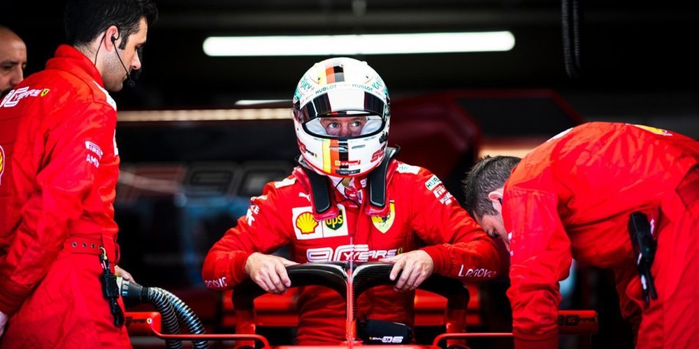 Vettel, contrariado con la decisión de los comisarios: "No hice frenar a propósito a Lewis"