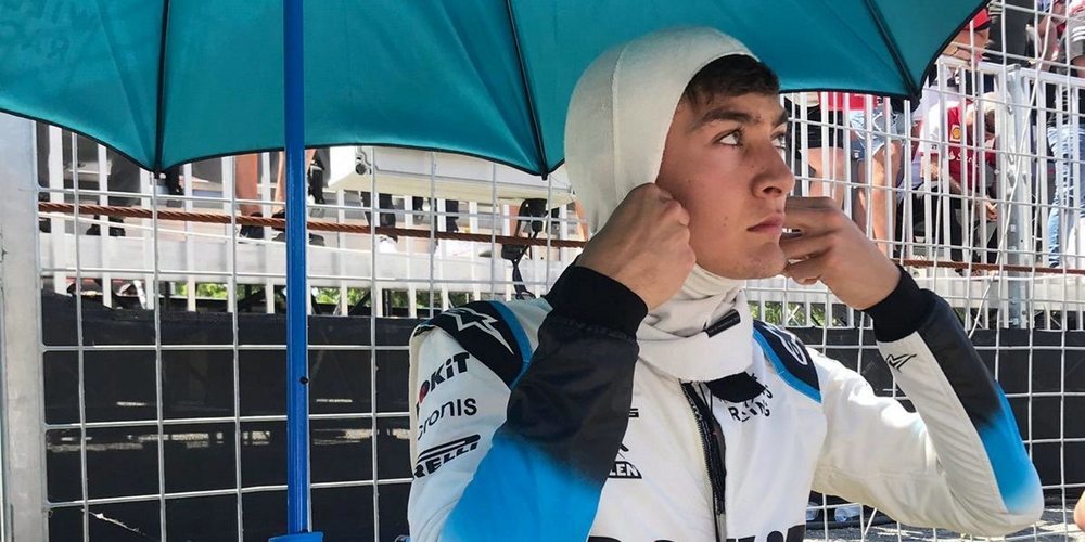 George Russell: "Estoy contento con mi actuación en la carrera de Canadá"