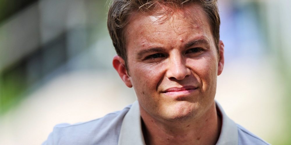 Nico Rosberg: "Vettel pierde la concentración en esos momentos y no da lo máximo por su parte"