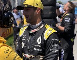 Daniel Ricciardo, sobre la batalla con Bottas en Canadá: "Me divertí mucho reteniéndole"