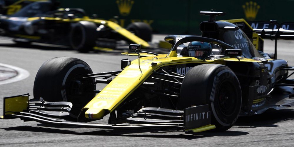 Daniel Ricciardo, sobre la batalla con Bottas en Canadá: "Me divertí mucho reteniéndole"