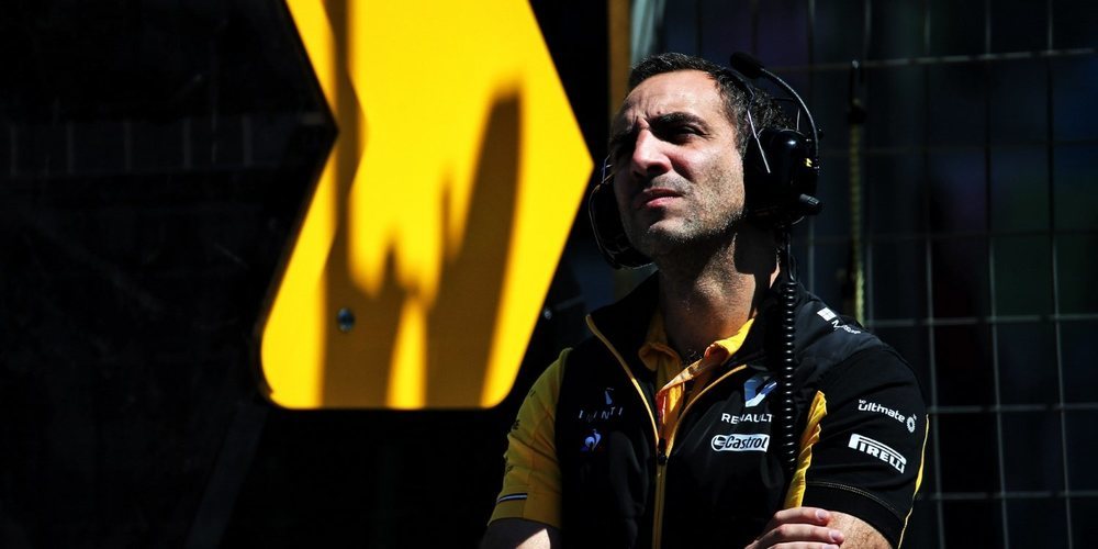 Abiteboul: "Este fin de semana era importante acercarse lo máximo posible a McLaren"