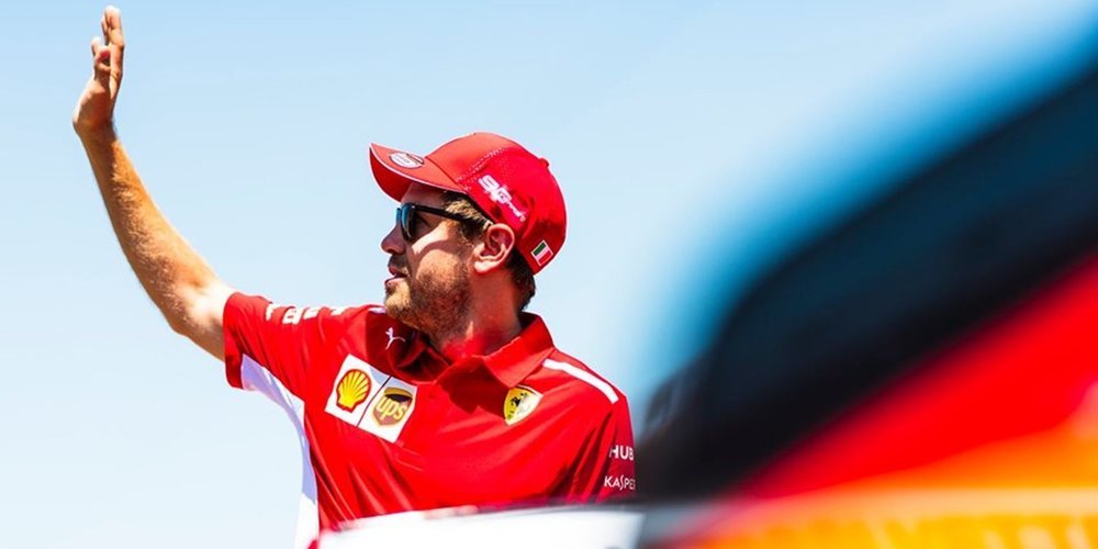 Sebastian Vettel cree que los comisarios tardaron demasiado en comunicarle la sanción