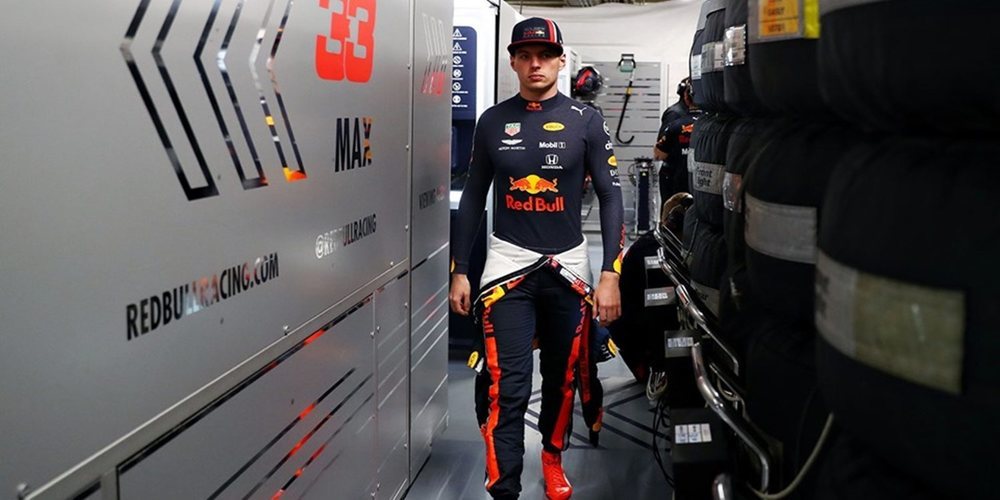 Max Verstappen niega su posible marcha de Red Bull: "Confío en el proyecto con Honda"