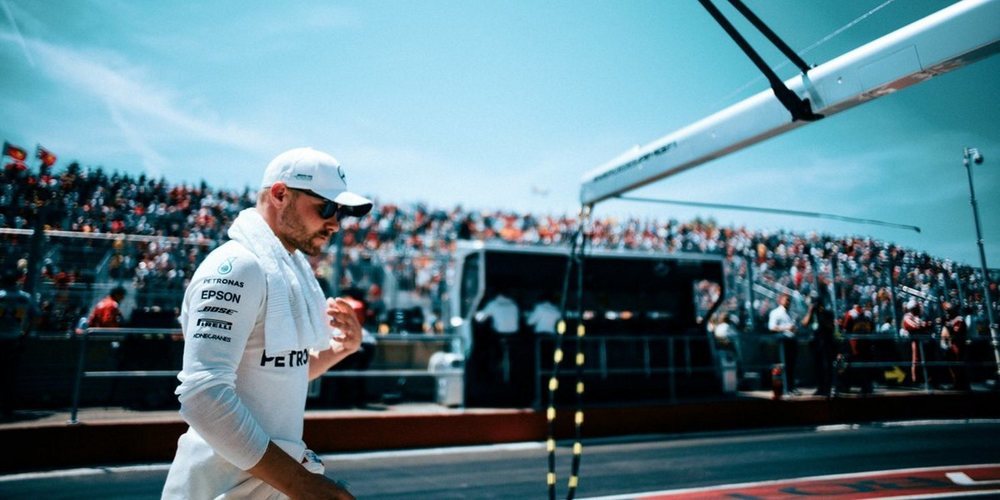 Valtteri Bottas: "Nada del último par de carreras ha tenido que ver con la presión"