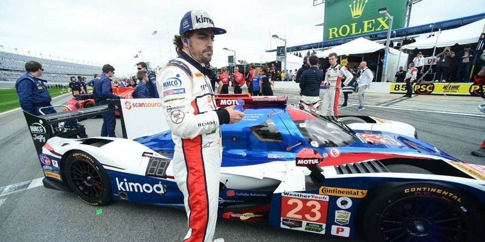 Fernando Alonso: "Indianápolis y la Triple Corona siguen siendo mis principales metas"
