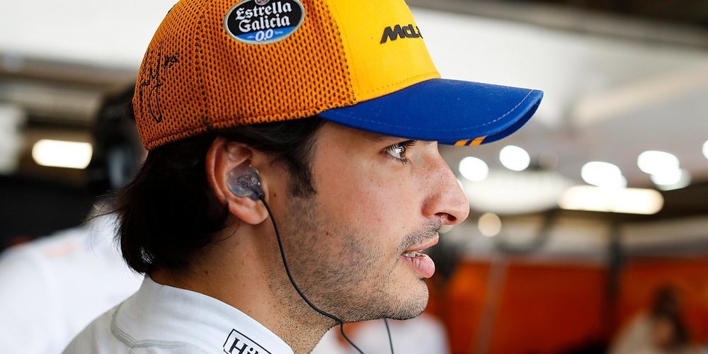 Sainz: "En McLaren está siendo todo más sencillo, ya que aquí tienen en cuenta mis opiniones"