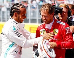 Lewis Hamilton: "Ferrari tiene un modo de potencia que nosotros no tenemos"