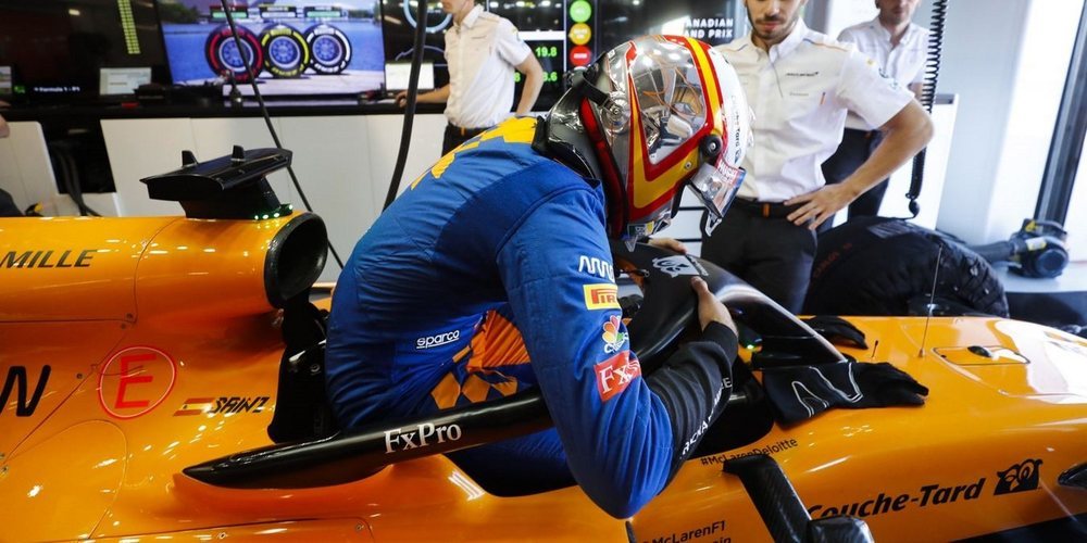 Carlos Sainz: "Te ves en la Fórmula 1 y estás atrapado en la séptima plaza"