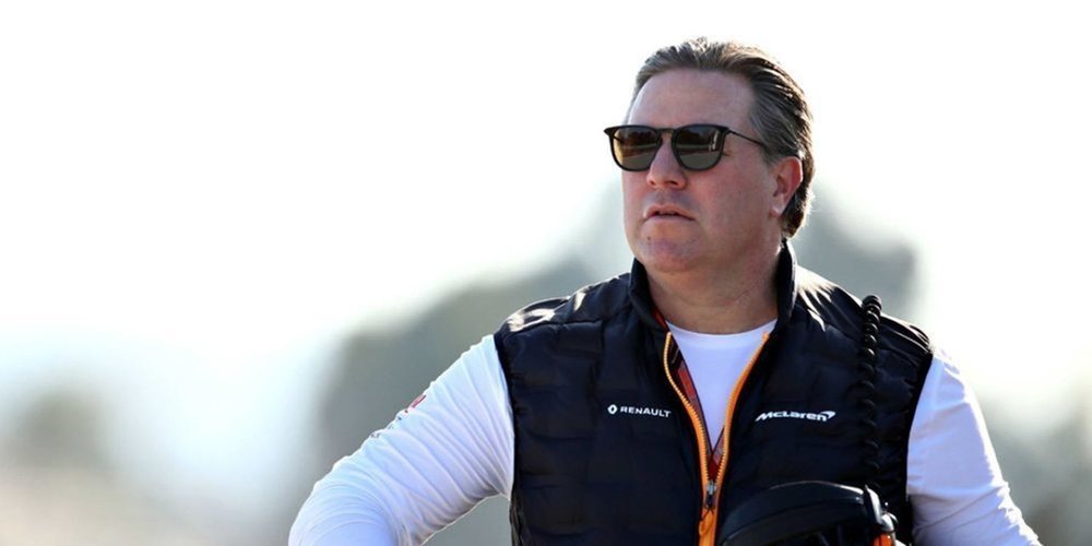 Zak Brown: "A día de hoy no hay asientos disponibles en McLaren"