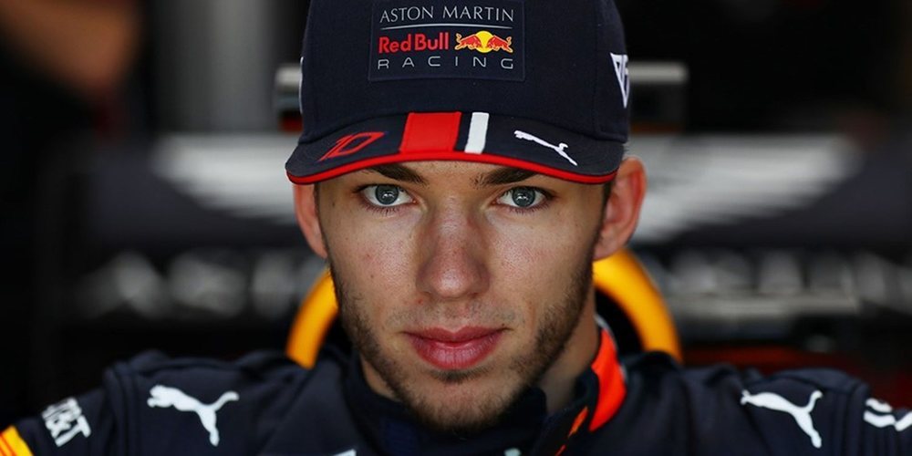 Pierre Gasly: "Es bueno tener a Verstappen como referencia dentro del equipo"