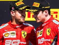 Leclerc admite que Vettel ha cometido menos errores que él en el primer tercio de temporada