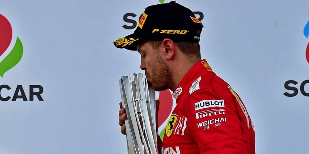 Vettel afirma de manera contundente que Ferrari puede echarle cuando quiera