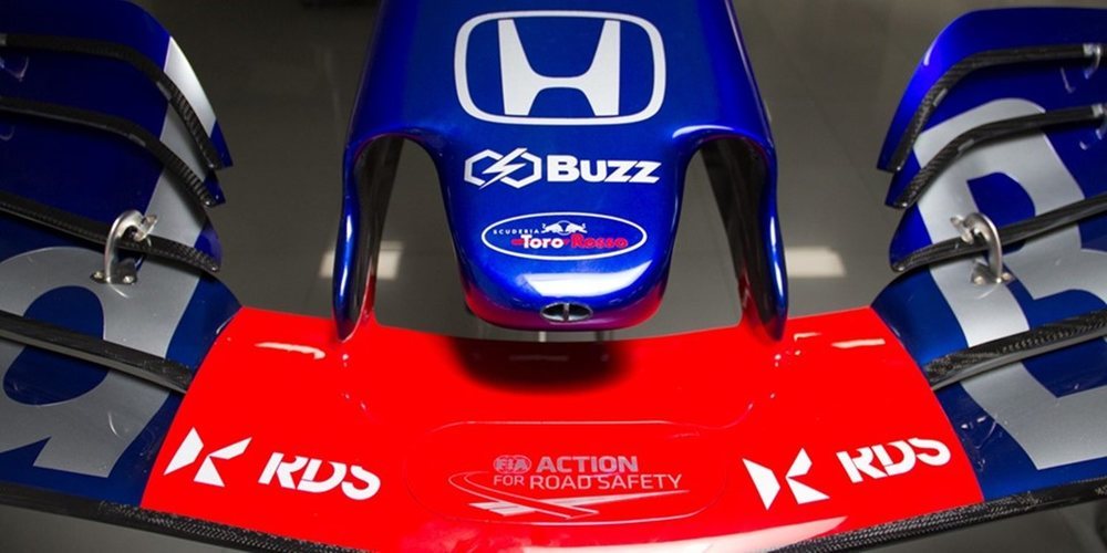 Toro Rosso anuncia su asociación con la empresa japonesa RDS