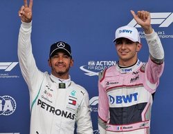 Esteban Ocon: "Cuando trabajas con Hamilton, entiendes por qué ha ganado tantos títulos"