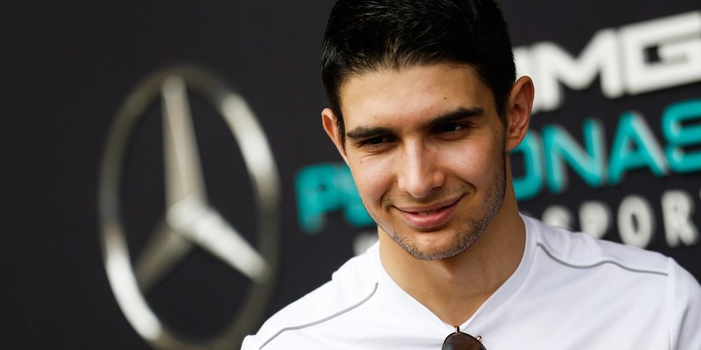 Esteban Ocon: "Cuando trabajas con Hamilton, entiendes por qué ha ganado tantos títulos"