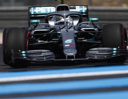 Los Mercedes concluyen líderes en ambas sesiones de entrenamientos del GP de Francia