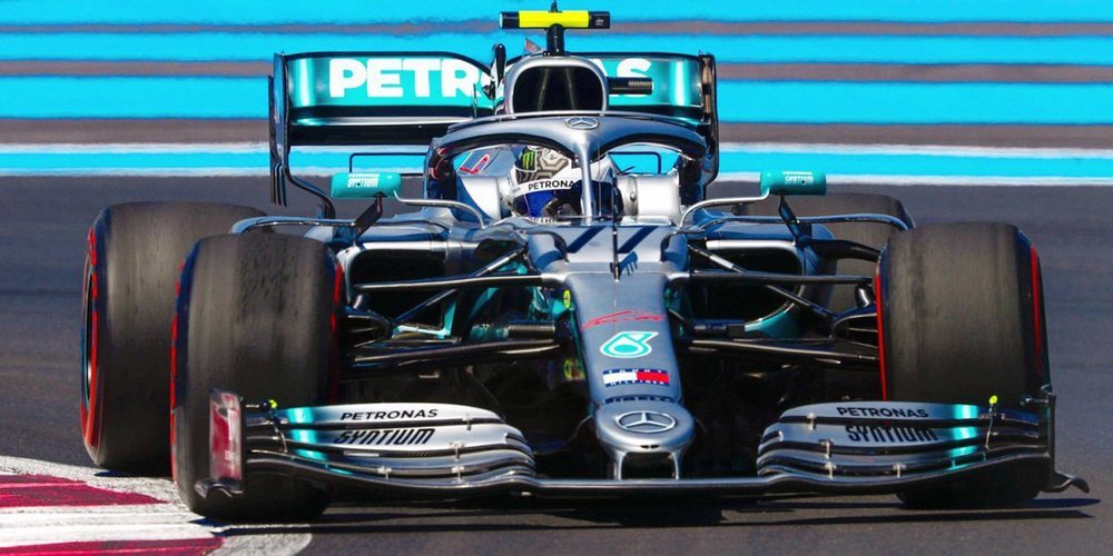 Los Mercedes concluyen líderes en ambas sesiones de entrenamientos del GP de Francia