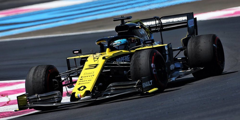 Daniel Ricciardo: "Las actualizaciones funcionaron, por lo que soy optimista para mañana"