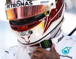 Lewis Hamilton: "El ritmo del coche es realmente bueno; solo tenemos que afinar el equilibrio"