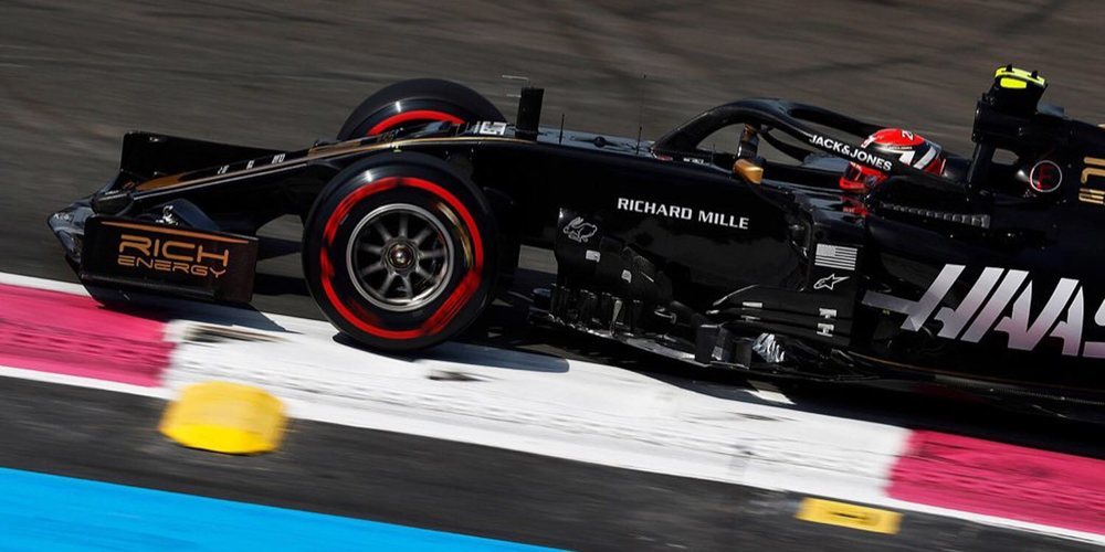 Kevin Magnussen: "El coche funcionaba bien y eso es muy alentador"