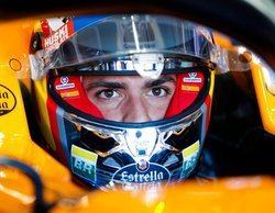 Carlos Sainz: "Tenemos potencial en el coche; ojalá tengamos una buena clasificación"