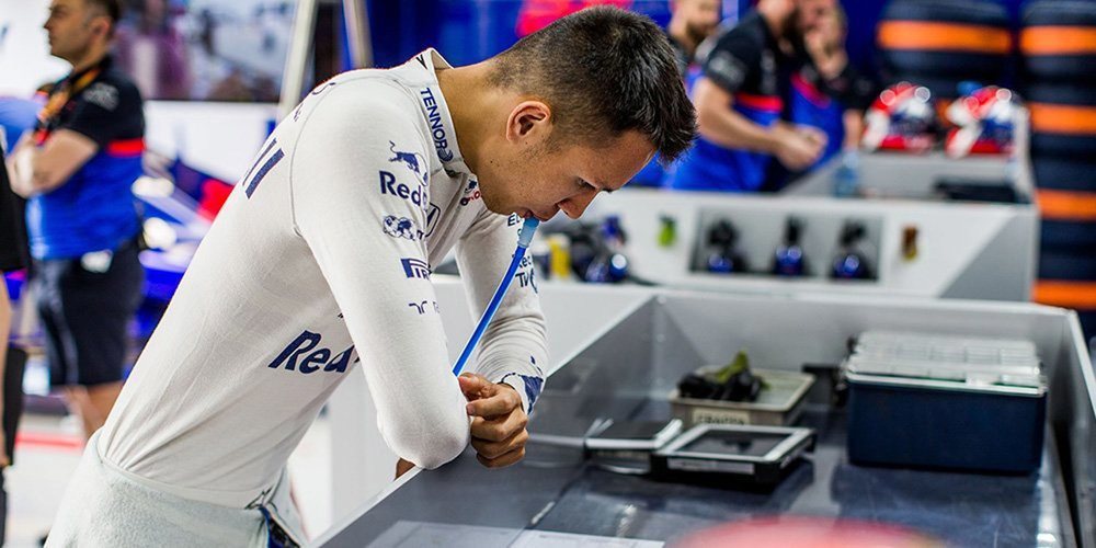 Alexander Albon: "Necesitamos encontrar esas décimas extra para poder llegar a la Q3"