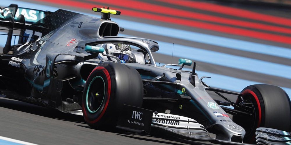 Bottas y Hamilton demuestran su superioridad y son los claros favoritos para la pole en Francia