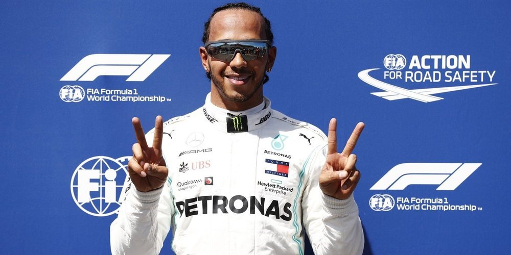 Un intratable Lewis Hamilton vuela en Paul Ricard y se lleva la Pole; McLaren asombra