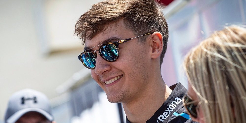 George Russell: "En general, estoy satisfecho con mi rendimiento"