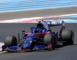 Alexander Albon: "Me hubiera gustado llegar a Q3, pero la undécima posición es bastante buena"