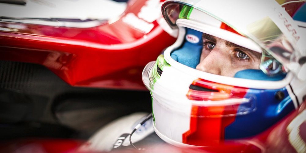 Antonio Giovinazzi: "La clasificación ha sido positiva porque fuimos capaces de extraer el máximo"