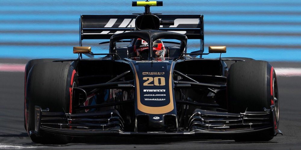 Kevin Magnussen: "La clasificación suele ser nuestro punto fuerte, pero hoy no lo ha sido"