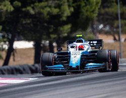 Kubica: "La batalla con Russell fue una buena experiencia para cuando el coche sea más rápido"