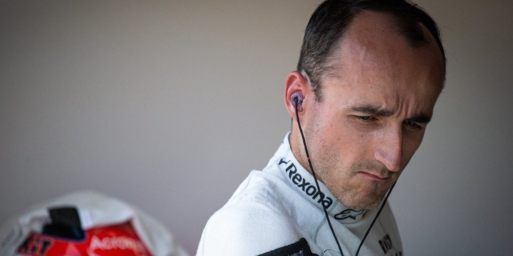 Kubica: "La batalla con Russell fue una buena experiencia para cuando el coche sea más rápido"