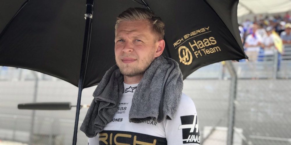 Kevin Magnussen: "Estuvimos luchando en el fondo del pelotón durante toda la carrera"