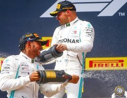 Lewis Hamilton, intratable: "Estoy muy orgulloso de formar parte de Mercedes"