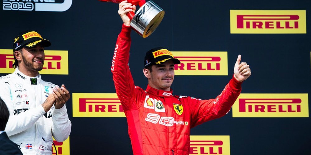 Charles Leclerc: "Estoy satisfecho porque maximizamos el potencial del coche en carrera"