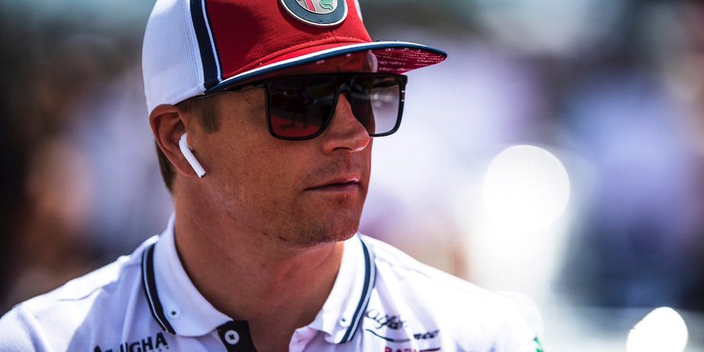 Kimi Räikkönen: "Sabíamos que sería mejor comenzar con neumáticos diferentes"