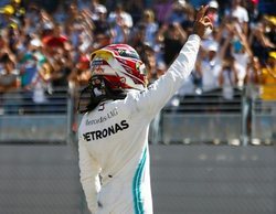 Hamilton: "La gente debe darse cuenta de que el dominio de un equipo no es culpa de los pilotos"