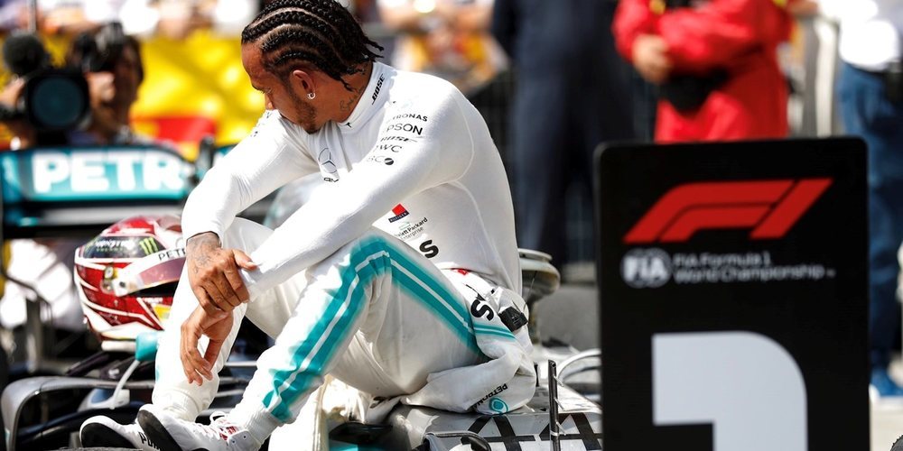 Hamilton: "La gente debe darse cuenta de que el dominio de un equipo no es culpa de los pilotos"